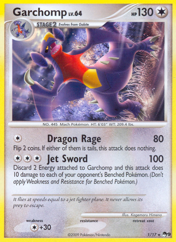 Garchomp (1/17) [POP Series 9] | Clutch Gaming