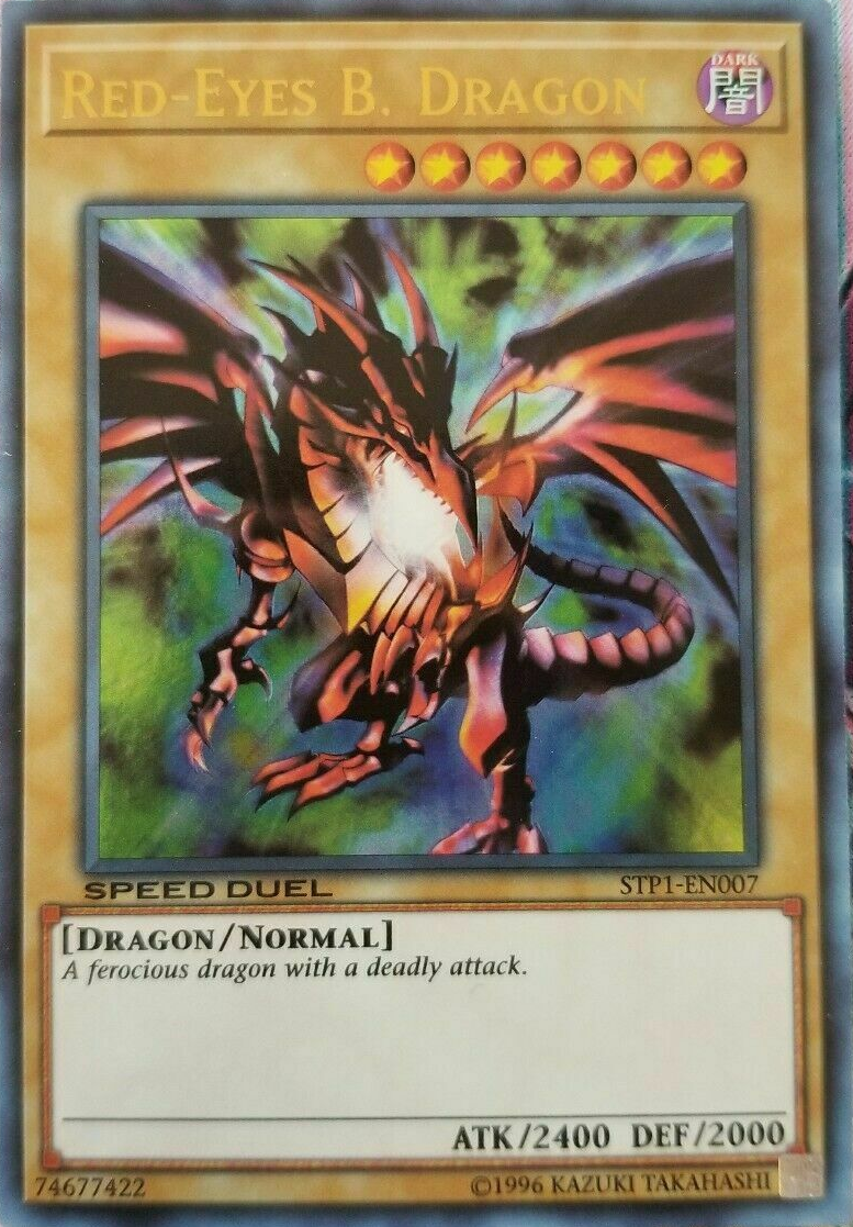 Red-Eyes B. Dragon [STP1-EN007] Ultra Rare | Clutch Gaming