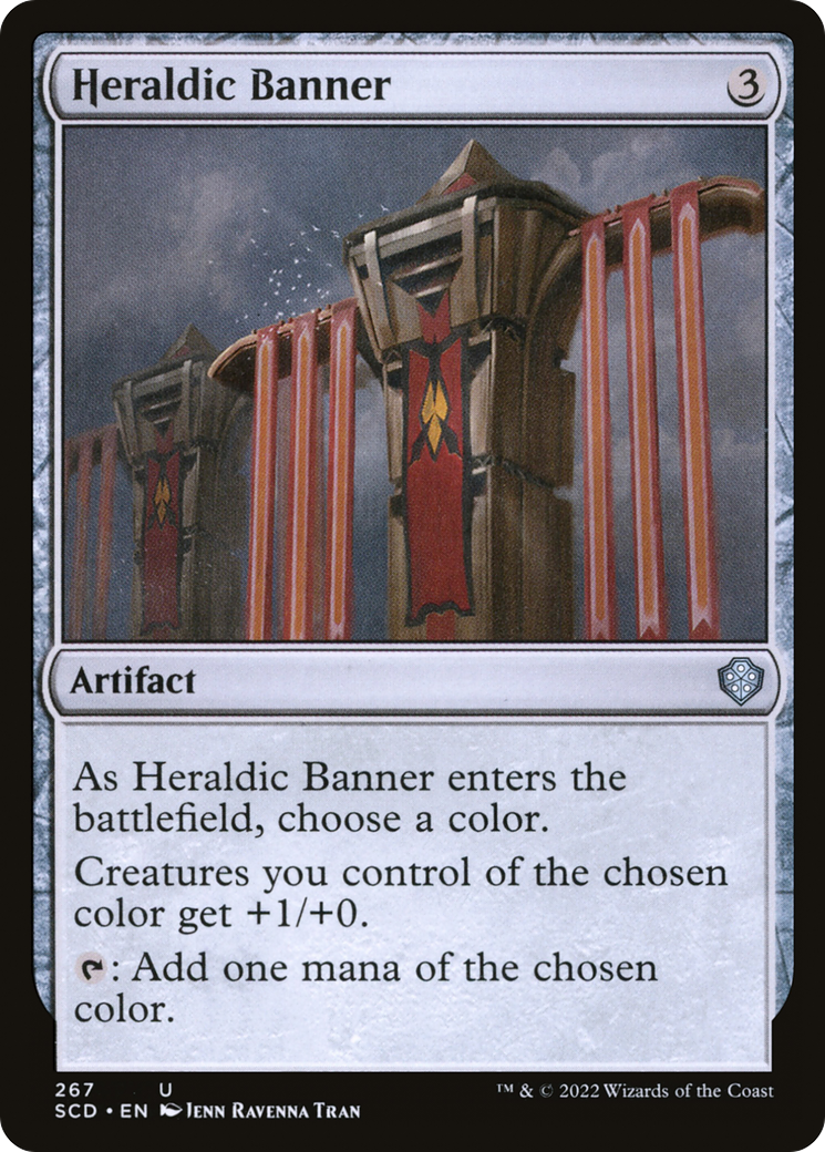 Heraldic Banner [Starter Commander Decks] | Clutch Gaming