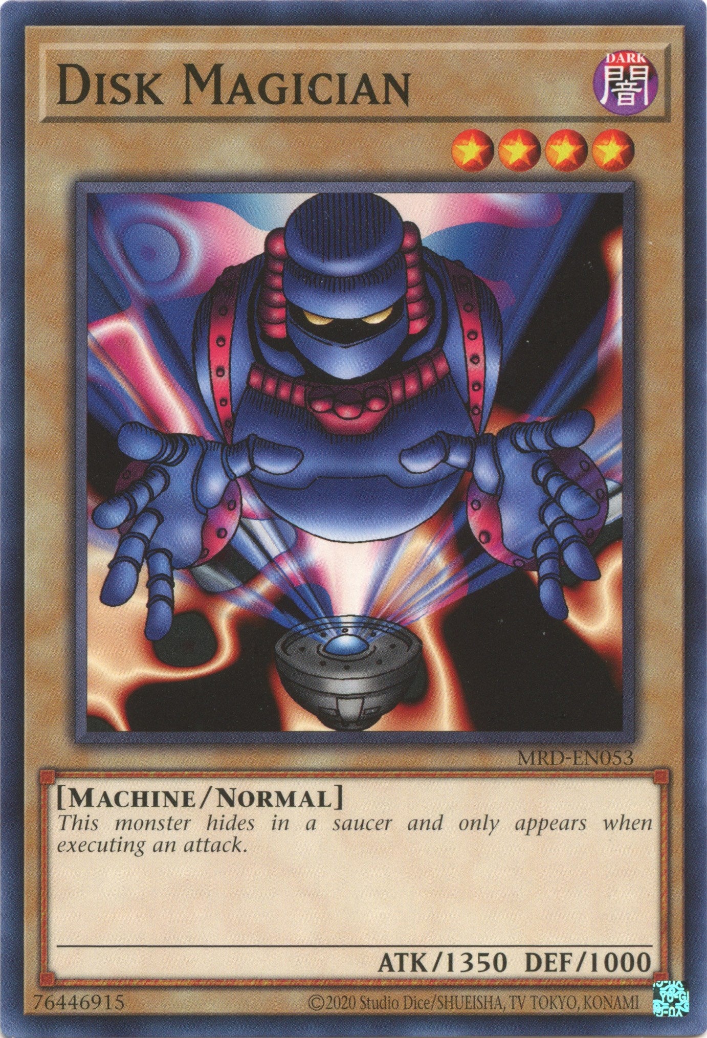 Disk Magician (25th Anniversary) [MRD-EN053] Common | Clutch Gaming
