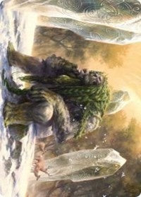 Svella, Ice Shaper Art Card [Kaldheim Art Series] | Clutch Gaming