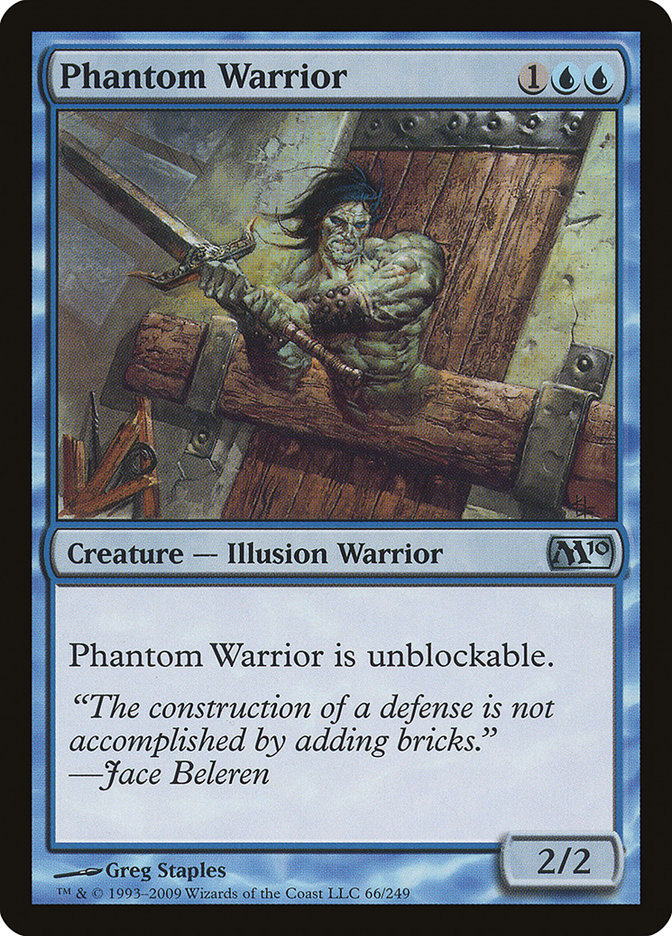 Phantom Warrior [Magic 2010] | Clutch Gaming