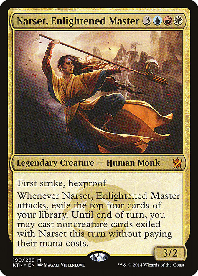 Narset, Enlightened Master [Khans of Tarkir] | Clutch Gaming