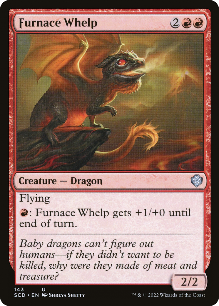 Furnace Whelp [Starter Commander Decks] | Clutch Gaming