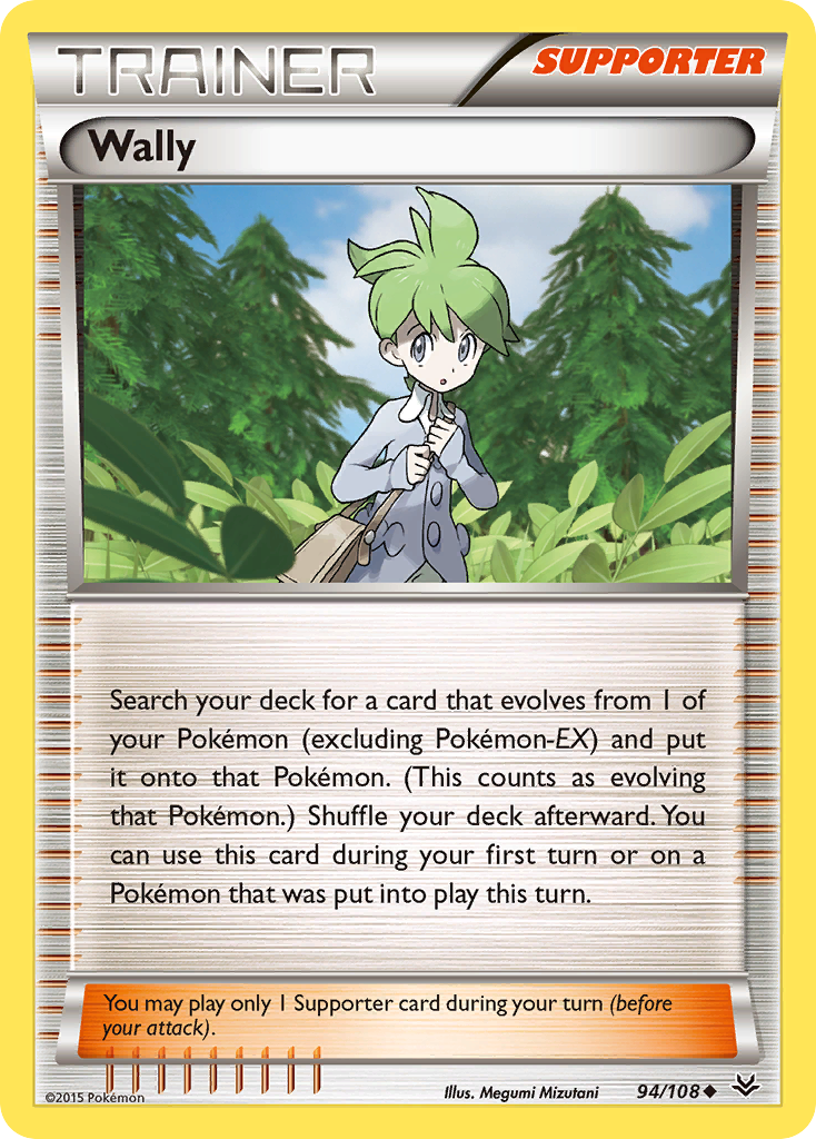 Wally (94/108) [XY: Roaring Skies] | Clutch Gaming