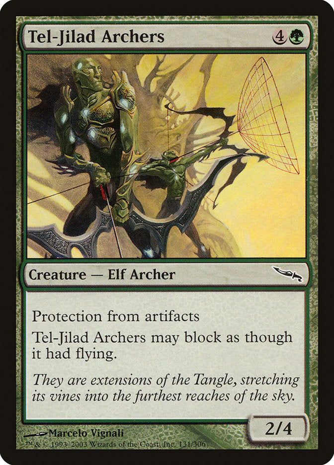 Tel-Jilad Archers [Mirrodin] | Clutch Gaming