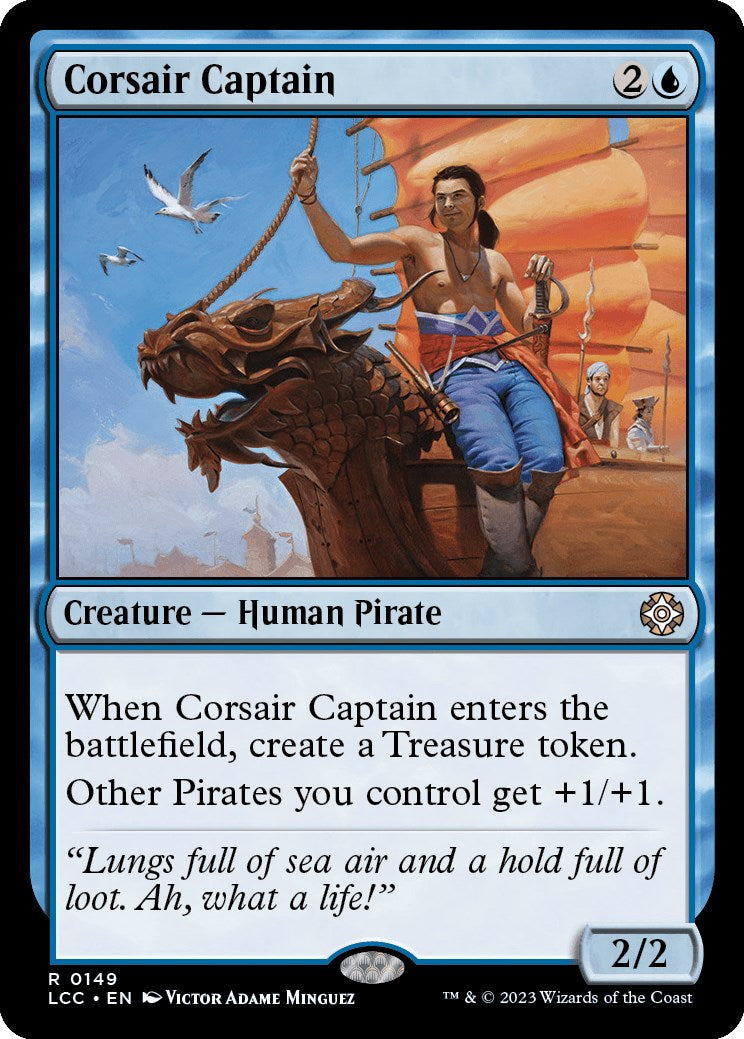 Corsair Captain [The Lost Caverns of Ixalan Commander] | Clutch Gaming