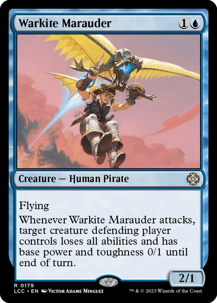 Warkite Marauder [The Lost Caverns of Ixalan Commander] | Clutch Gaming