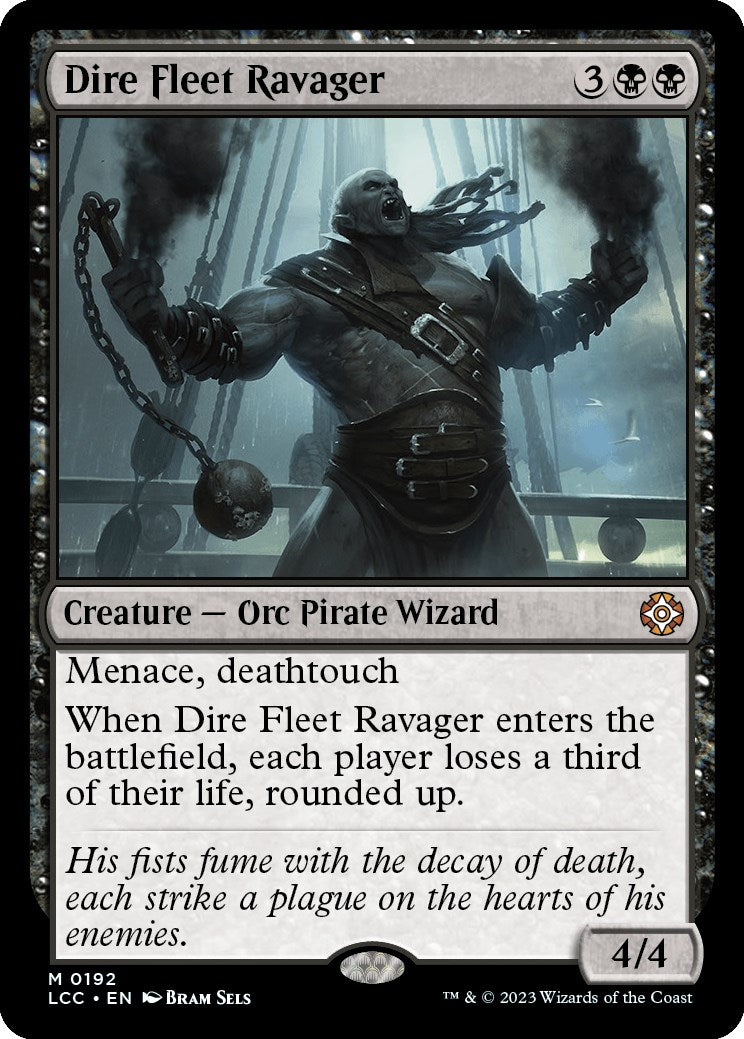 Dire Fleet Ravager [The Lost Caverns of Ixalan Commander] | Clutch Gaming