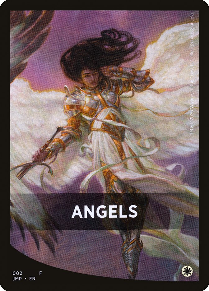 Angels Theme Card [Jumpstart Front Cards] | Clutch Gaming