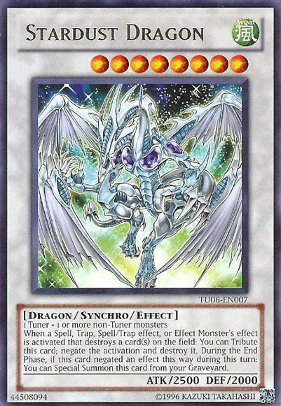 Stardust Dragon [TU06-EN007] Rare | Clutch Gaming