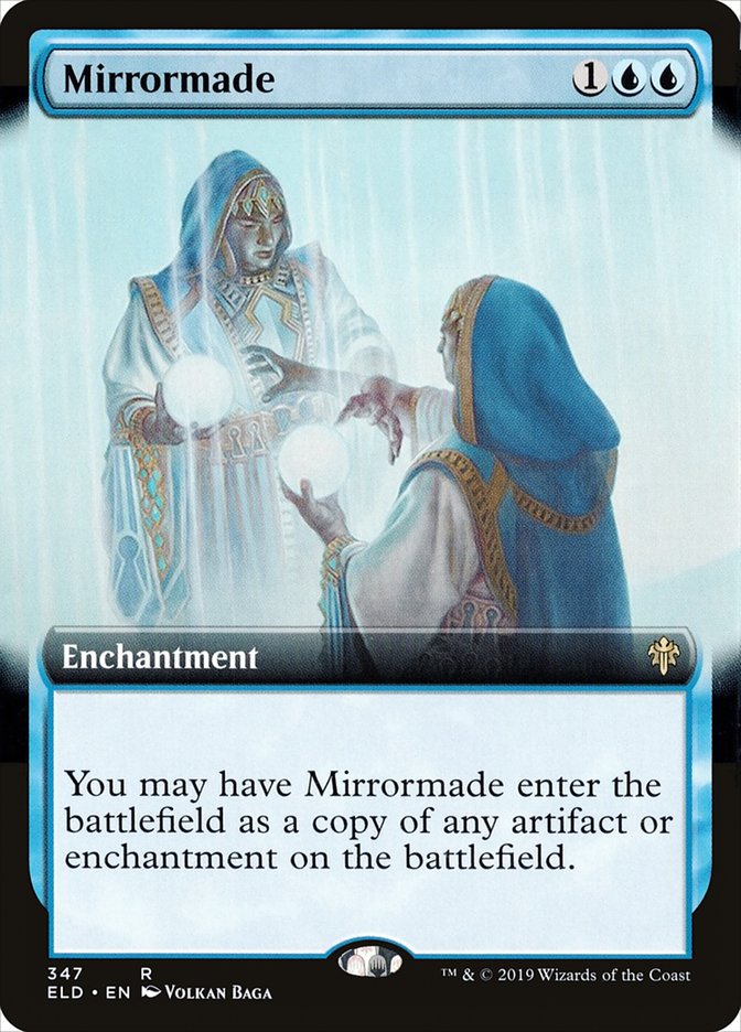 Mirrormade (Extended Art) [Throne of Eldraine] | Clutch Gaming