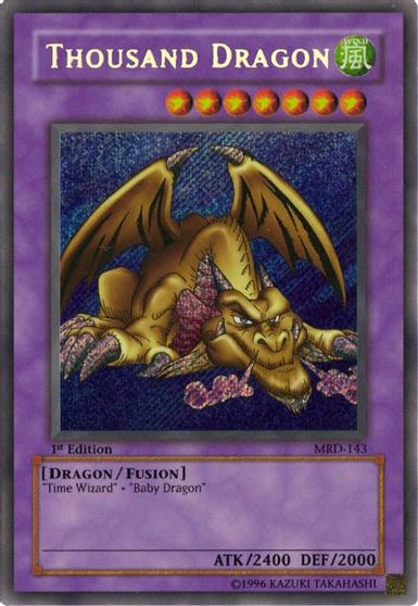 Thousand Dragon [MRD-143] Secret Rare | Clutch Gaming