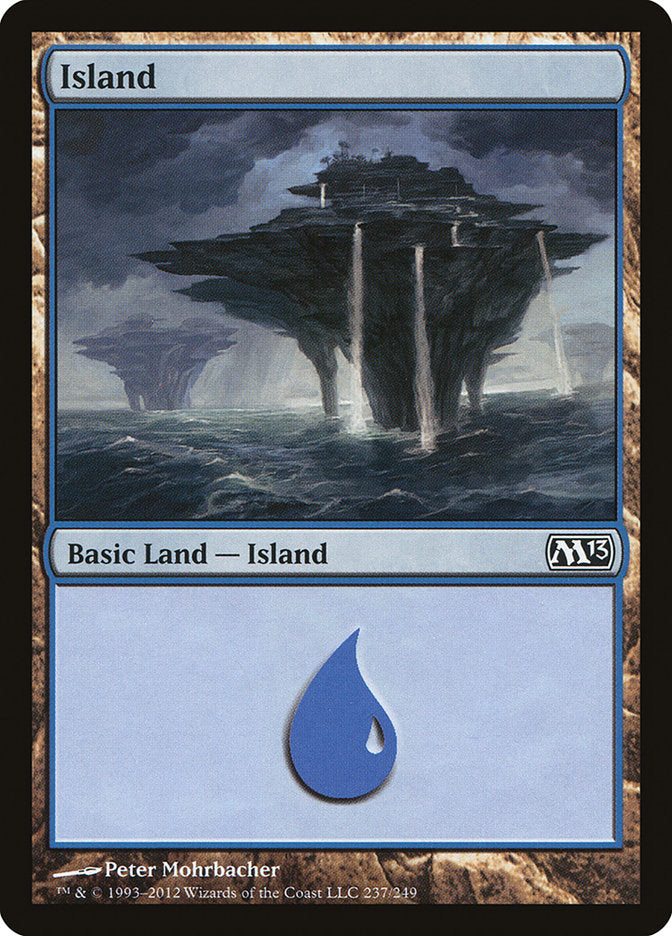 Island (237) [Magic 2013] | Clutch Gaming