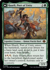 Huatli, Poet of Unity // Roar of the Fifth People [The Lost Caverns of Ixalan Prerelease Cards] | Clutch Gaming