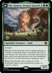 Ojer Kaslem, Deepest Growth // Temple of Cultivation [The Lost Caverns of Ixalan Prerelease Cards] | Clutch Gaming