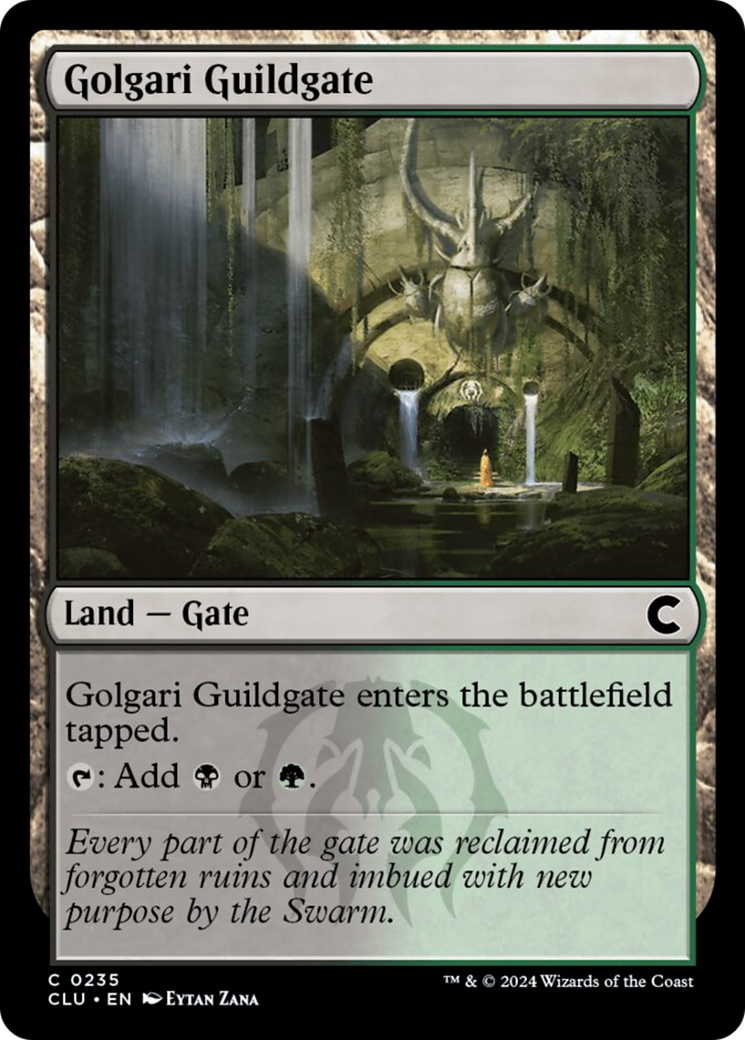 Golgari Guildgate [Ravnica: Clue Edition] | Clutch Gaming