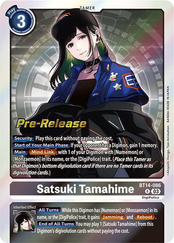 Satsuki Tamahime [BT14-086] [Blast Ace Pre-Release Cards] | Clutch Gaming