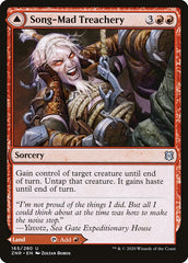Song-Mad Treachery // Song-Mad Ruins [Zendikar Rising] | Clutch Gaming