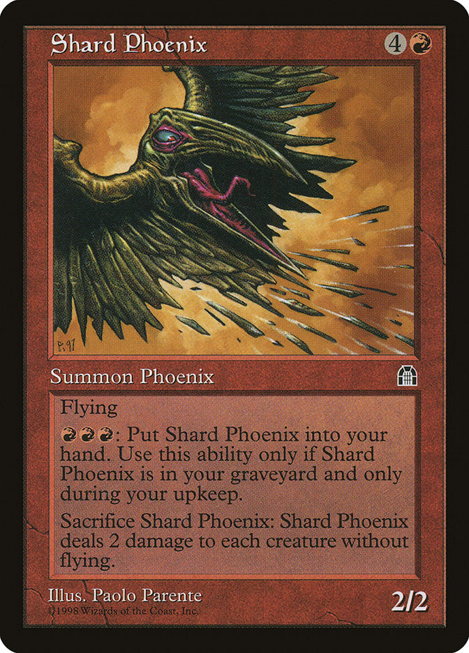 Shard Phoenix [Stronghold] | Clutch Gaming