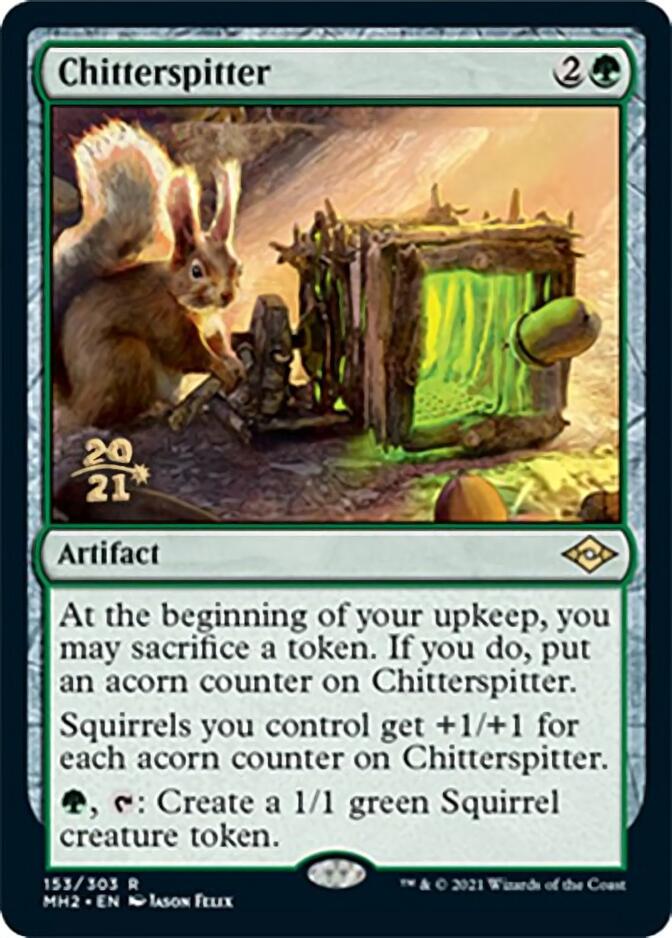 Chitterspitter [Modern Horizons 2 Prerelease Promos] | Clutch Gaming