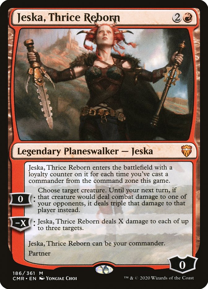 Jeska, Thrice Reborn [Commander Legends] | Clutch Gaming