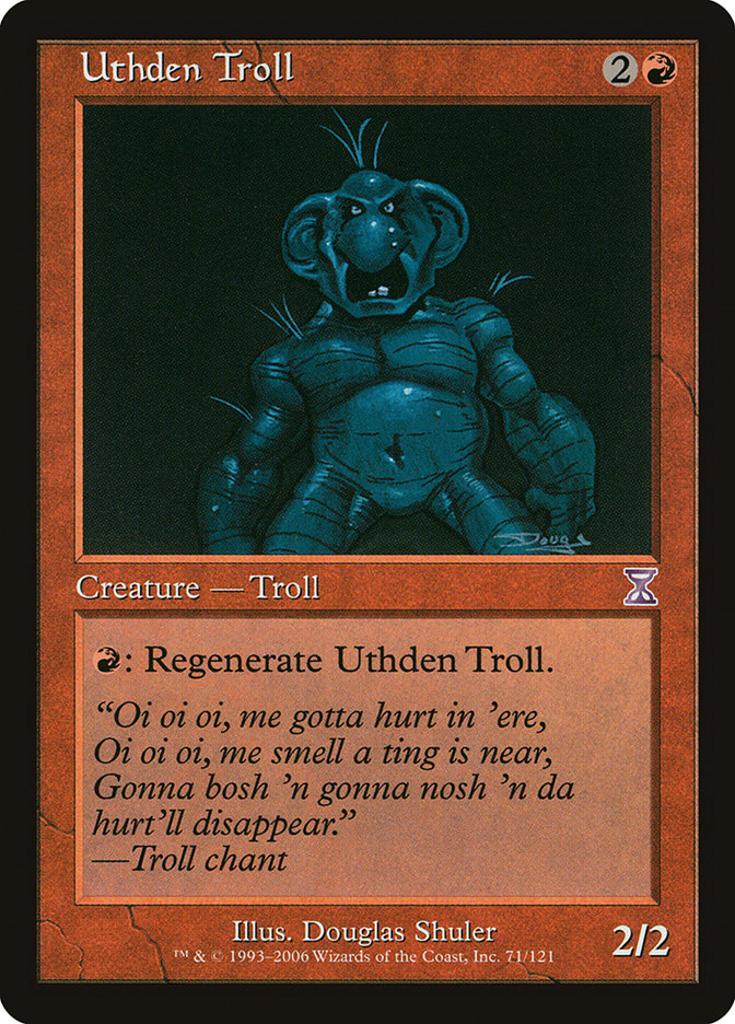 Uthden Troll [Time Spiral Timeshifted] | Clutch Gaming