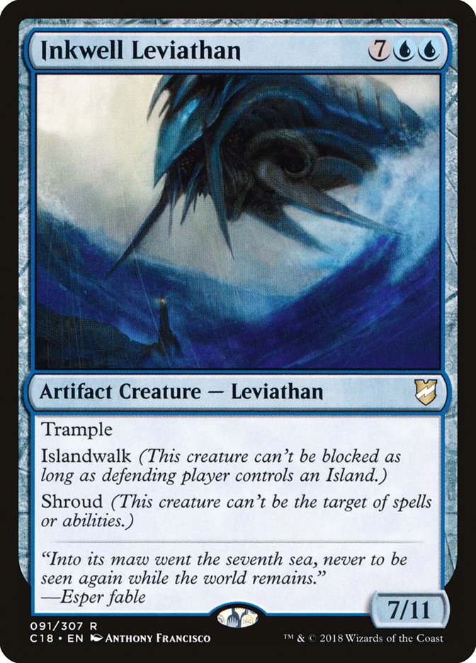 Inkwell Leviathan [Commander 2018] | Clutch Gaming