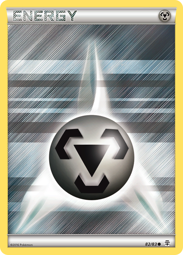 Metal Energy (82/83) [XY: Generations] | Clutch Gaming