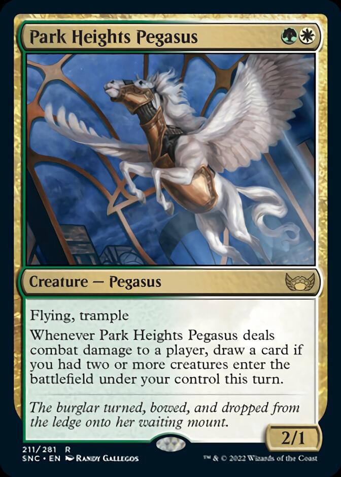 Park Heights Pegasus [Streets of New Capenna] | Clutch Gaming