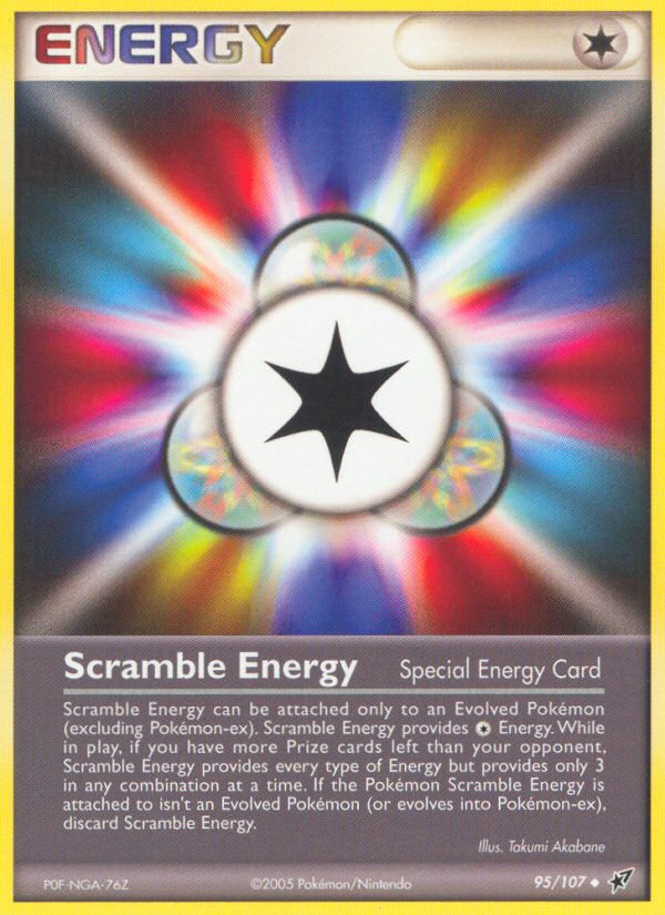 Scramble Energy (95/107) [EX: Deoxys] | Clutch Gaming