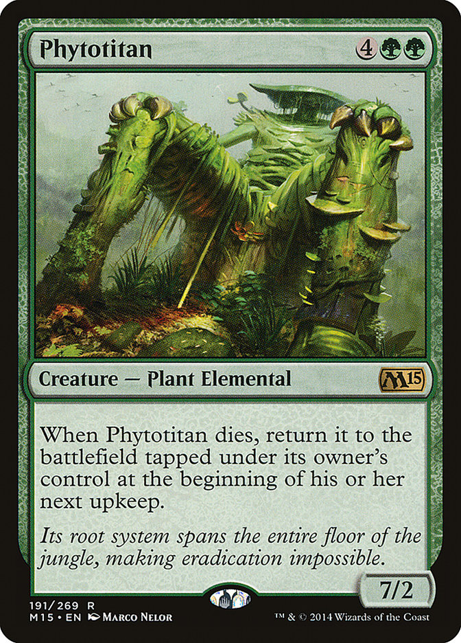 Phytotitan [Magic 2015] | Clutch Gaming