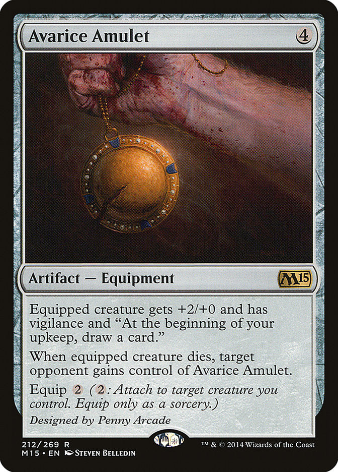 Avarice Amulet [Magic 2015] | Clutch Gaming