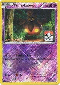 Pumpkaboo (56/146) (League Promo) (4th Place) [XY: Base Set] | Clutch Gaming