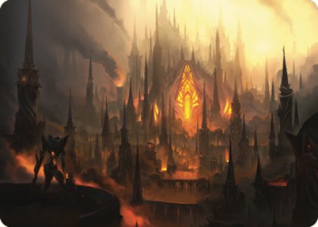 Mishra's Foundry Art Card [The Brothers' War Art Series] | Clutch Gaming