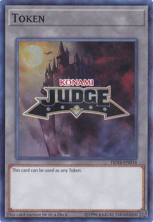 Token [TKN4-EN034] Super Rare | Clutch Gaming