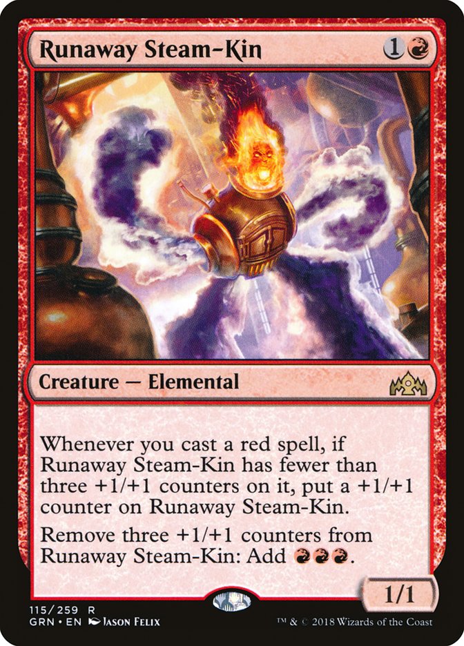 Runaway Steam-Kin [Guilds of Ravnica] | Clutch Gaming