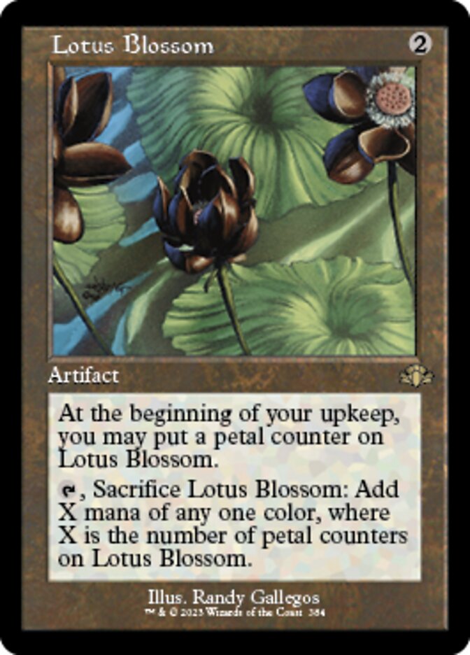 Lotus Blossom (Retro) [Dominaria Remastered] | Clutch Gaming