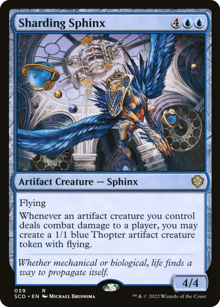 Sharding Sphinx [Starter Commander Decks] | Clutch Gaming