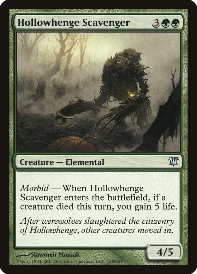 Hollowhenge Scavenger [Innistrad] | Clutch Gaming