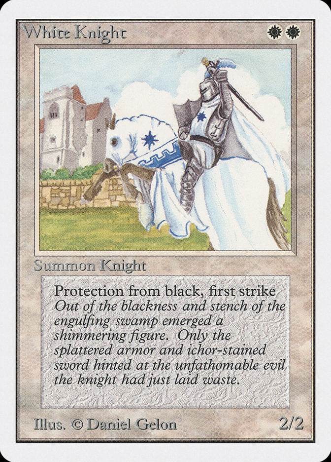 White Knight [Unlimited Edition] | Clutch Gaming