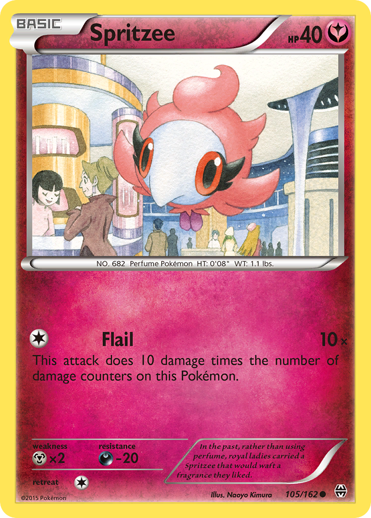 Spritzee (105/162) [XY: BREAKthrough] | Clutch Gaming