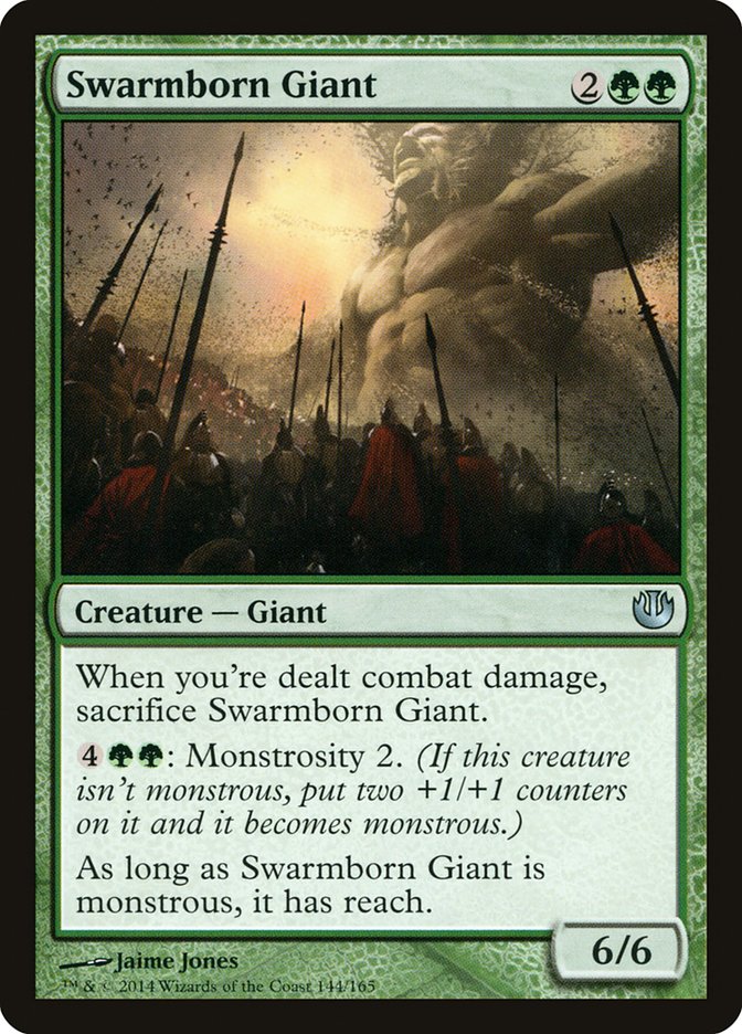 Swarmborn Giant [Journey into Nyx] | Clutch Gaming