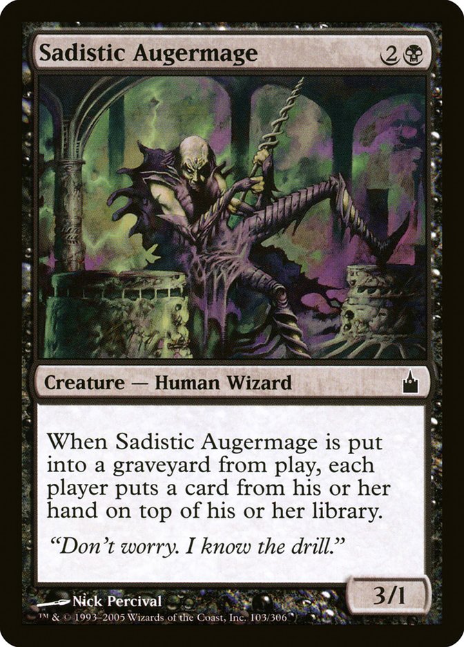 Sadistic Augermage [Ravnica: City of Guilds] | Clutch Gaming