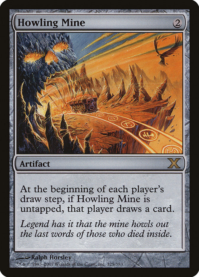 Howling Mine [Tenth Edition] | Clutch Gaming