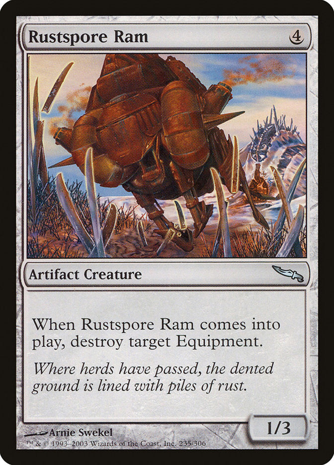 Rustspore Ram [Mirrodin] | Clutch Gaming