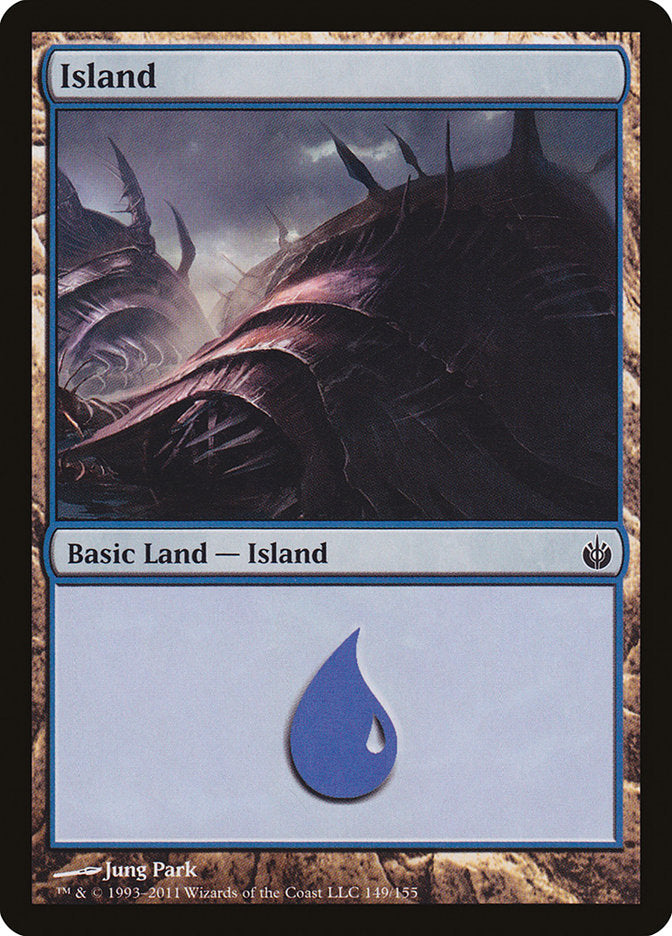 Island (149) [Mirrodin Besieged] | Clutch Gaming