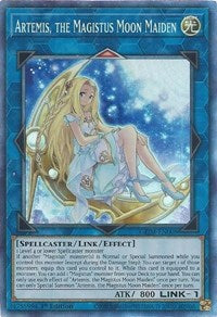 Artemis, the Magistus Moon Maiden (CR) [GEIM-EN008] Collector's Rare | Clutch Gaming