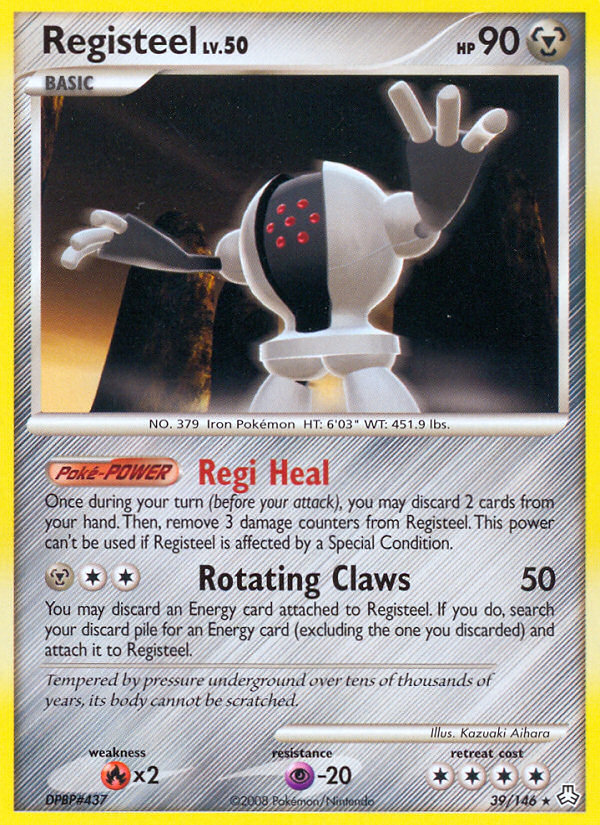 Registeel (39/146) [Diamond & Pearl: Legends Awakened] | Clutch Gaming