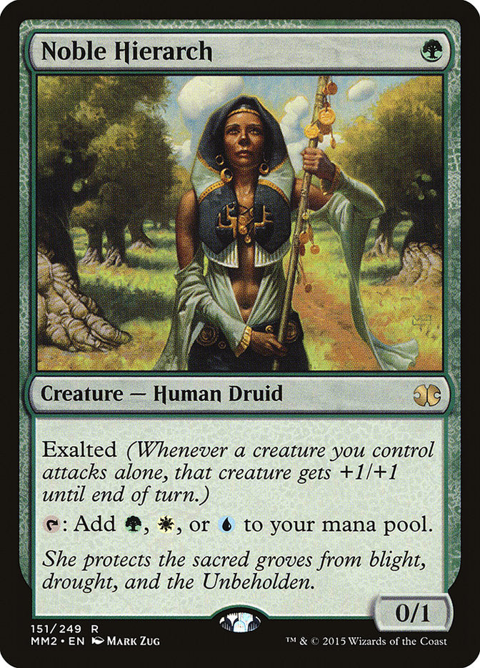 Noble Hierarch [Modern Masters 2015] | Clutch Gaming